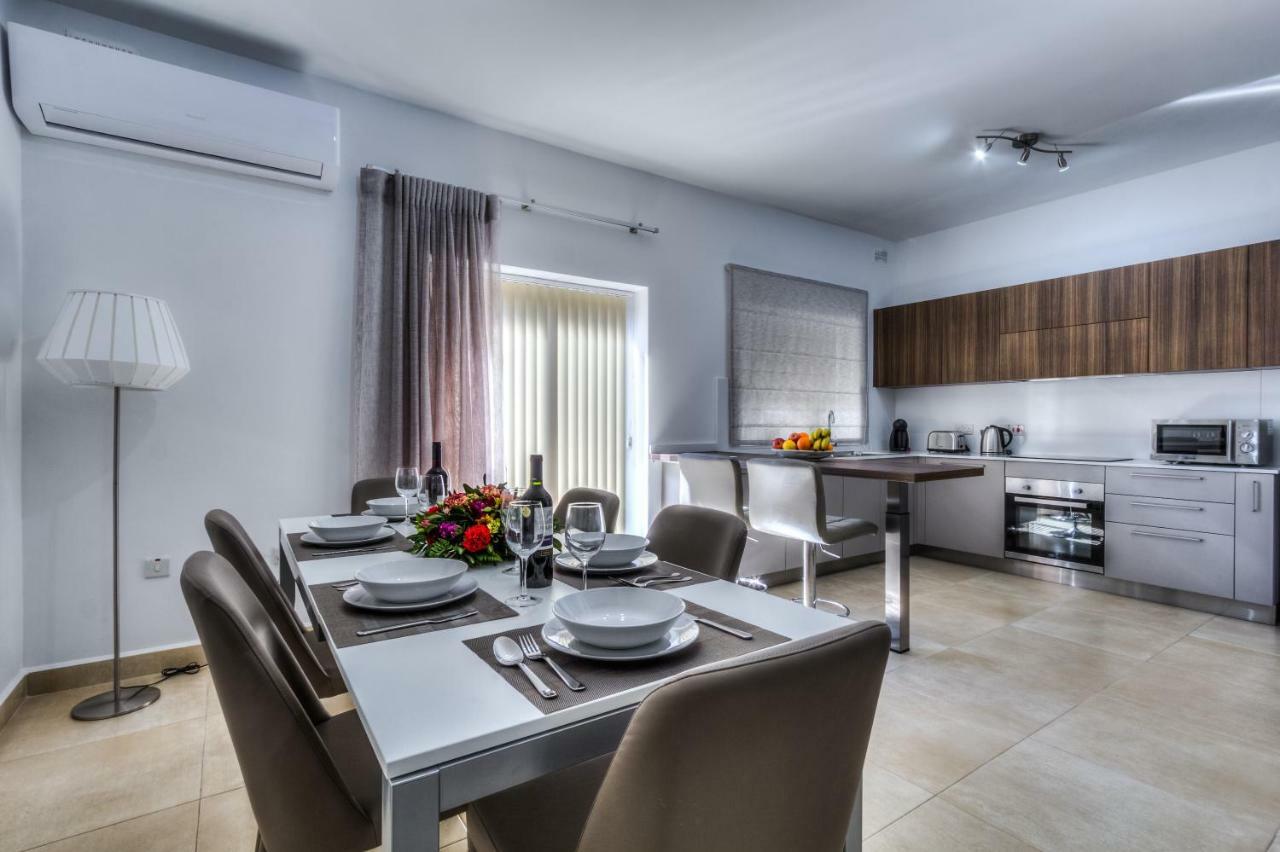 Sunny Modern Apartments Mellieħa Buitenkant foto