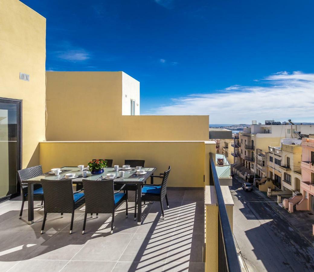 Sunny Modern Apartments Mellieħa Buitenkant foto