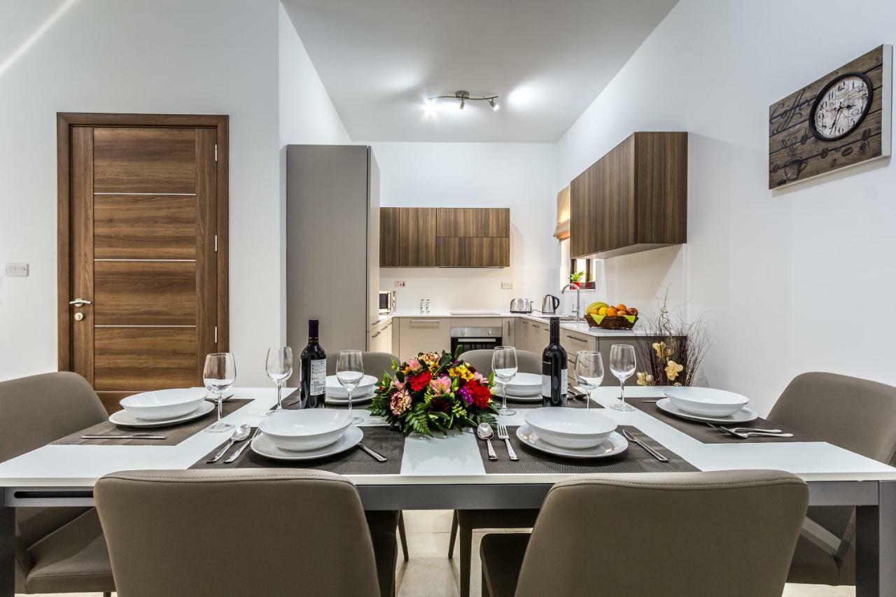 Sunny Modern Apartments Mellieħa Buitenkant foto