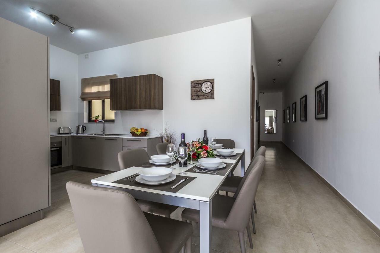 Sunny Modern Apartments Mellieħa Buitenkant foto
