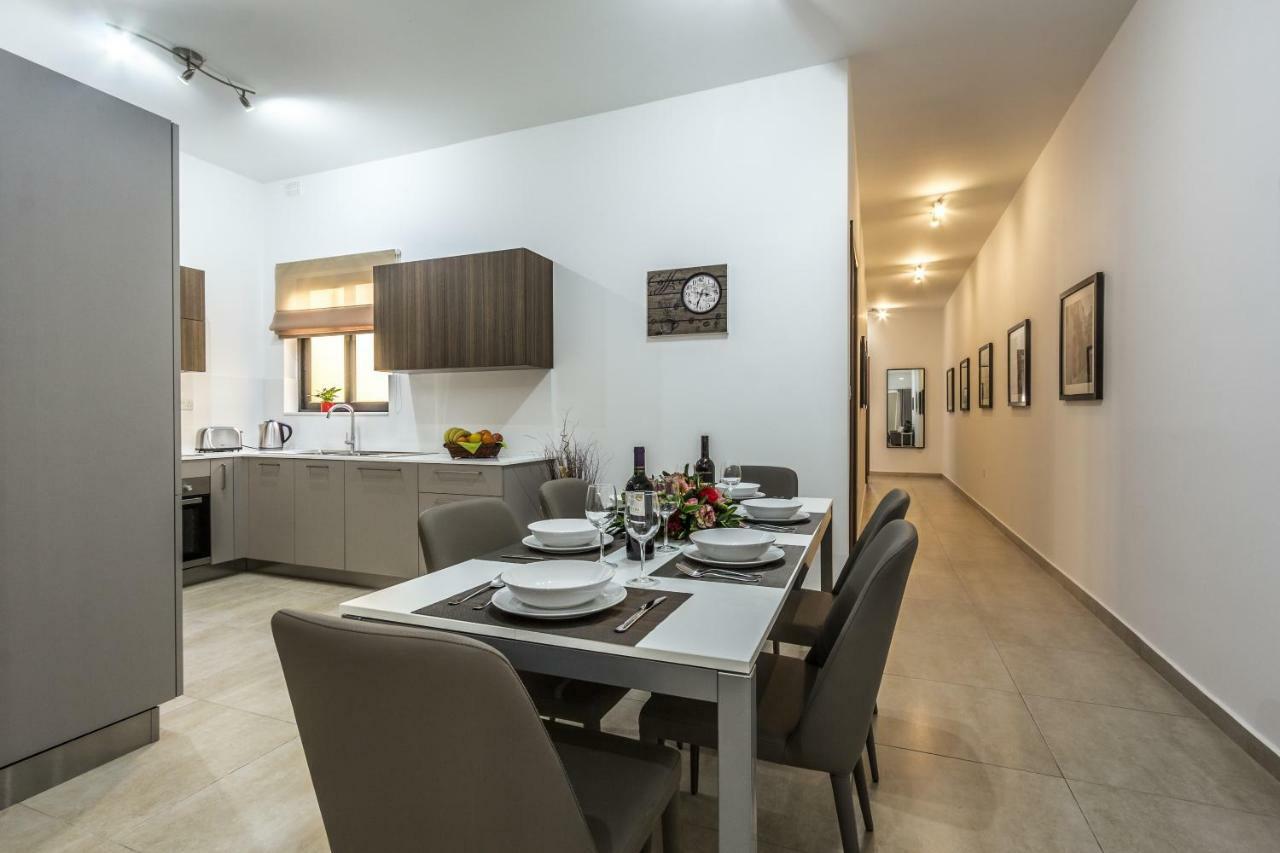 Sunny Modern Apartments Mellieħa Buitenkant foto